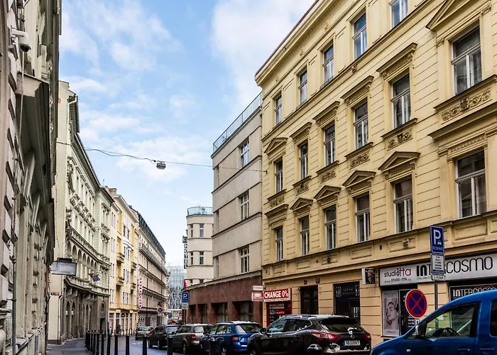 Apartamento Black Gold Kingdom Praga