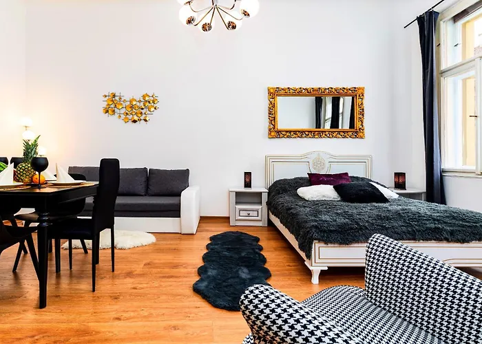 Apartamento Black Gold Kingdom *