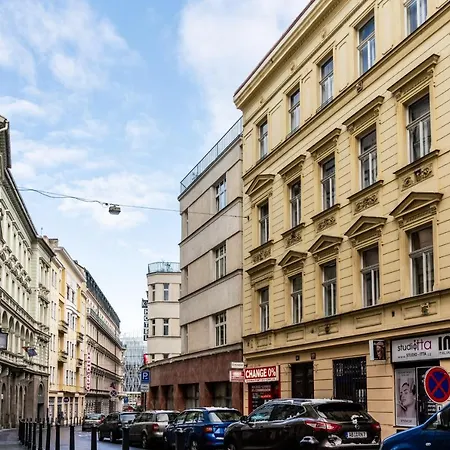 Apartamento Black Gold Kingdom Praga